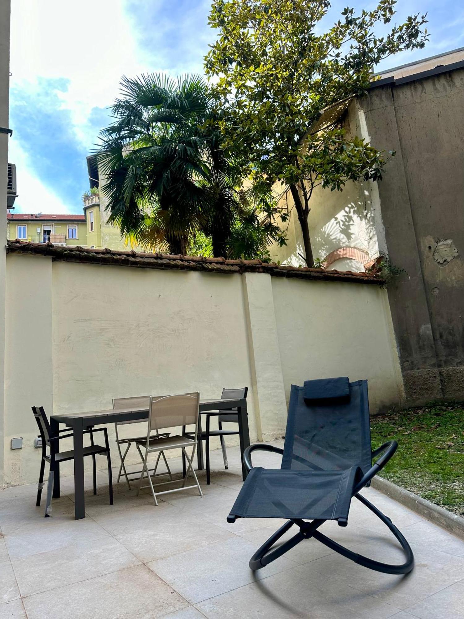 מילאנו Lr Deluxe Apartments - Porta Venezia - Bilocale Con Giardino Privato מראה חיצוני תמונה