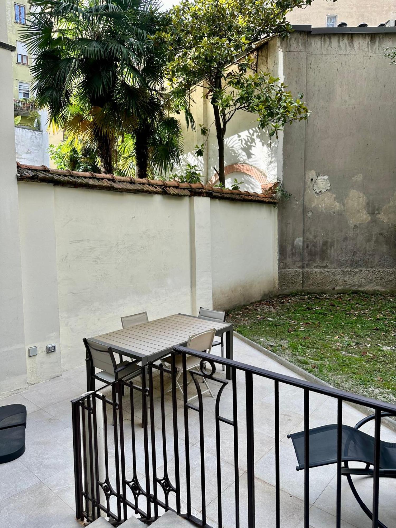 מילאנו Lr Deluxe Apartments - Porta Venezia - Bilocale Con Giardino Privato מראה חיצוני תמונה