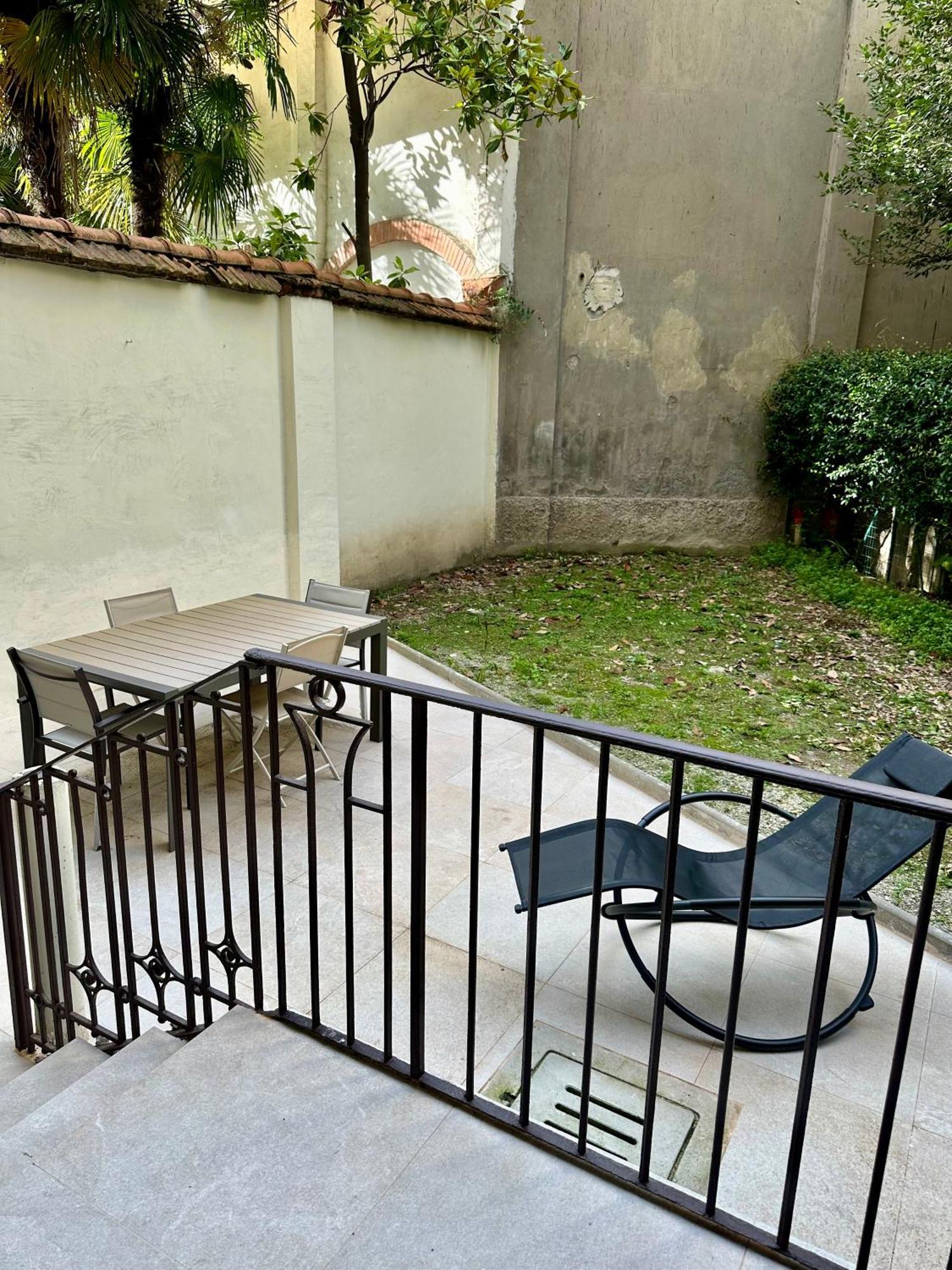 מילאנו Lr Deluxe Apartments - Porta Venezia - Bilocale Con Giardino Privato מראה חיצוני תמונה